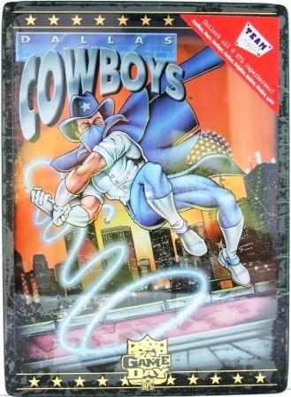 1994 - Dallas Cowboys - NFL - Game Day - Team Metal - Football Card