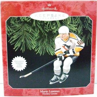 1998 - Mario Lemieux - Hallmark - Hockey Greats - Keepsake - Ornament - 2nd in Series