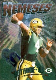 1995 - Brett Favre - Topps - Stadium Club - Nemesis - #4 of 15