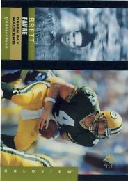 1995 - Brett Favre - Upper Deck - SP - Holoview - #36/40