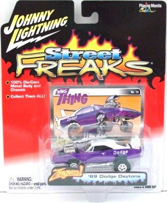 2005 - Wing Thing - Street Freaks - Johnny Lightning - Die-cast Metal Cars