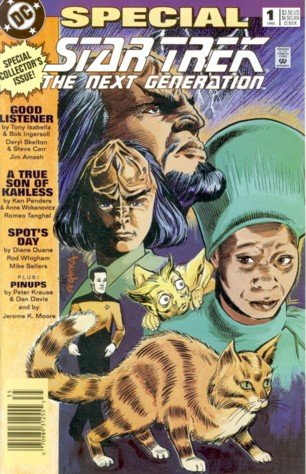 1993 - DC Comics - Star Trek - The Next Generation - Special Collector's Issue - #1