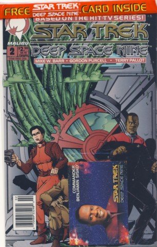 1994 - Malibu - Star Trek - Deep Space Nine - #2