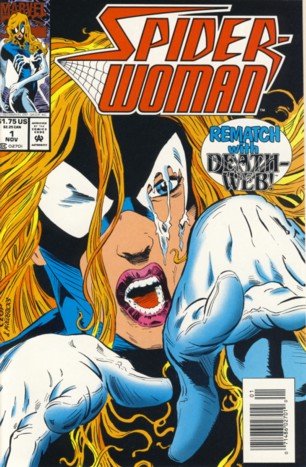 1993 - Marvel - Spider-Woman - Rematch with Death Web - Vol. 2, No. 1