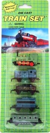 Die-Cast Train Set