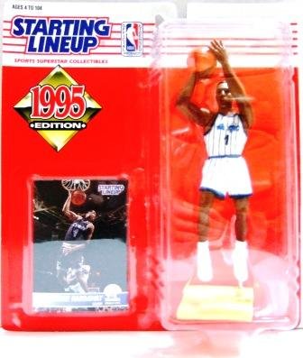 1995 - Anfernee Hardaway - Action Figures - Starting Lineups - Basketball - Magic