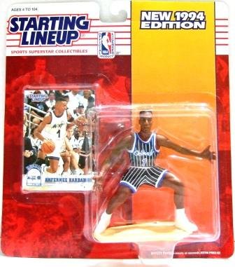 1994 - Anfernee Hardaway - Action Figures - Starting Lineups - Basketball - Magic - Rookie Slu