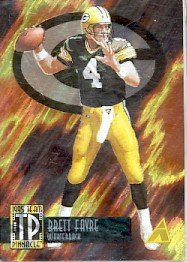 1995 Pinnacle - Team Pinnacle - Brett Favre/John Elway - #7 of 10