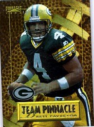 1996 - Brett Favre - Pinnacle - Team Pinnacle - Brett Favre/John Elway - #3 of 10