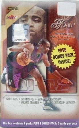 2001/02 - Fleer - Flair - NBA Basketball - Sports Cards