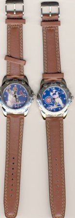1998 - Avon - Mark McGwire & Sammy Sosa - Home Run Hero - Collectible Wrist Watches - Set - 2 of 2