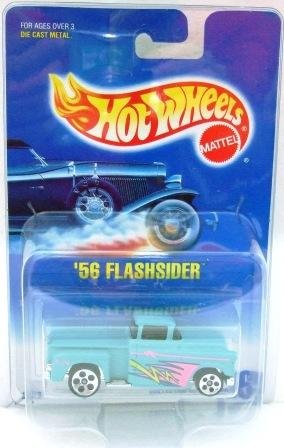 1991 - '56 Flasher - Mattel - Hot Wheels - Collector #136