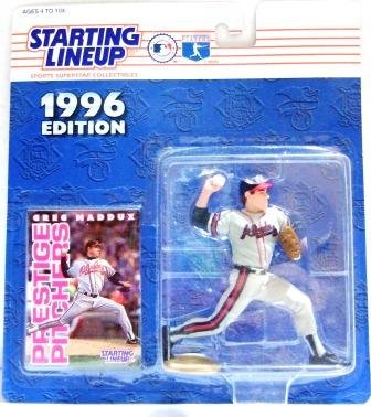 1996 - Greg Maddux - Action Figures - Starting Lineups - Baseball - Braves