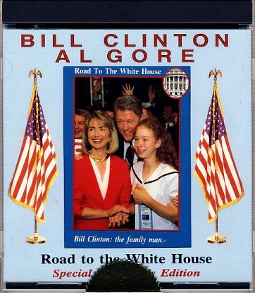1993 - Bill Clinton - Road To The White House - Special Collector's Victory Edition Set