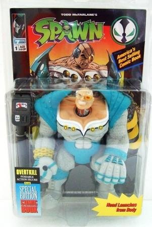 1994 - Overtkill - Action Figures - McFarlane Toys - Spawn - Series 1