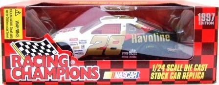 1997 - Ernie Ervan #28 - Atlas - Nascar - Racing Champions - Havoline - 10th Anniversary Edition
