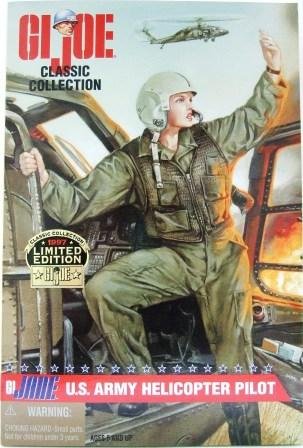 1996 - G.I. Joe - Jane U.S. Army Helicopter Pilot - Limited Edition - Modern Forces Assortment