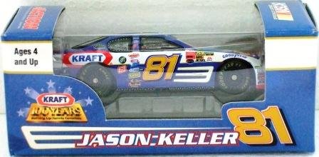 2003 - Jason Keller #81 - Action - Nascar - Kraft - 100 Year Anniversary Edition