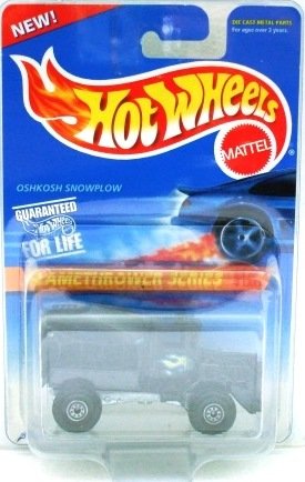 1996 - Hot Wheels - Oshkosh Snowplow - Flamethrower Series - Collector #387