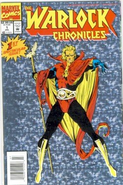 1993 - Marvel Comics - The Warlock Chronicles - 1st Spectacular Issue