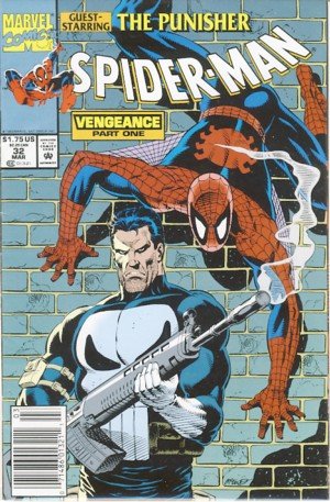 1993 - Marvel Comics - Spider-Man - Vengeance - Part One & Two Set - Comic Books