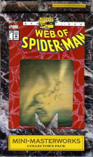 1993 - Marvel Comics - Mini-MasterWorks Collector's Pack