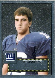 2006 - Eli Manning - Topps - Heritage Chrome - Card # THC66