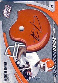 2006 - Jerome Harrison - Upper Deck - Sweet Spot - Rookie Signatures - Card #220