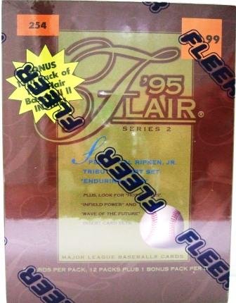 1995 - Fleer - Flair - Baseball - Series II