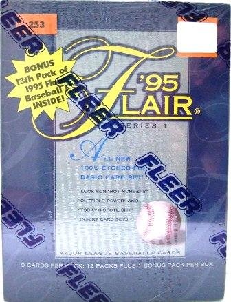 1995 - Fleer - Flair - Baseball - Series I