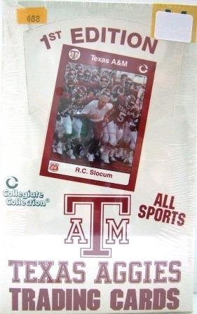 1st Edition - ATM Texas Aggies - All Time Greats - Collegiate Collection - Trading Cards