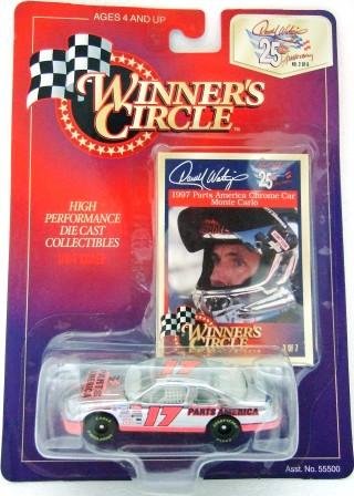 1997 - Darrell Waltrip #17 - Nascar - Winner's Circle - 25th Anniversary - #2 of 7