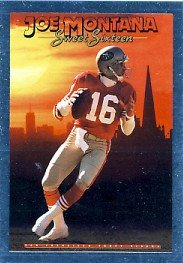 1992 - Joe Montana - SkyBox - PrimeTime - Card # MO6 of 15