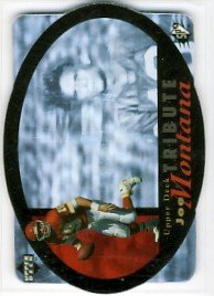 1996 - Joe Montana - Upper Deck - SPX - Tribute Card - # UDT-19