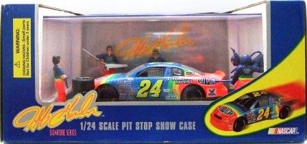 1995 - Jeff Gordon - Racing Champions - 1/24 Scale Pit Stop Show Case - Signature Series