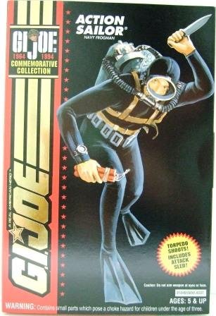1964-1994 - Action Sailor - Hasbro Toy - G.I. Joe - 30th Salute - Commemorative Collection