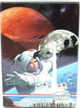 1991 - SpaceShots - Moon Mars - 36 Card Special Edition Set