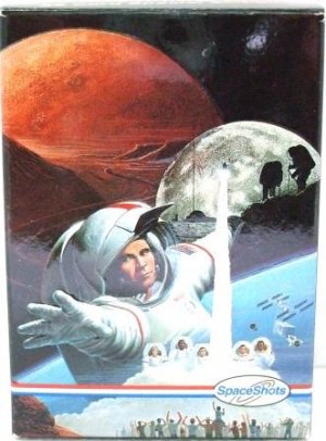 1991 - SpaceShots - Moon Mars - 36 Card Special Edition Set