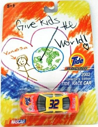 2002 - Tide Racing - Tide Race Car - Collector's Edition - Die-cast Metal