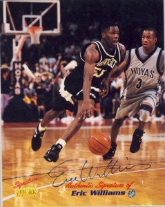 Eric Williams - Signature Rookies - Autographed - Provieice #55 - Photograph