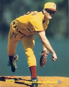 Jonathan Johnson - Signature Rookies - Limited Edition - Autographed - Photograph