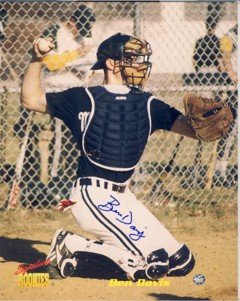 Ben Davis - Signature Rookies - Limited Edition - Autographed - Photograph