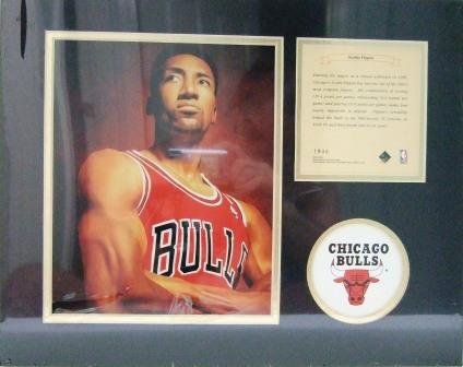 1997 - Scottie Pippen - KRSI - Original Art - Limited Edition - Individually Numbered Print