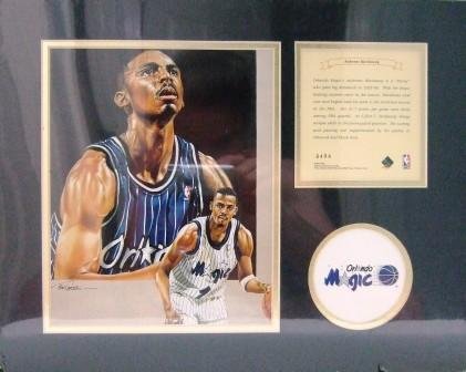 1997 - Anfernee Hardaway - KRSI - Original Art - Limited Edition - Individually Numbered Print