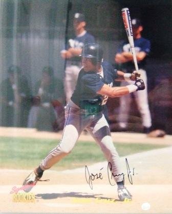 Jose Cruz, Jr. - Signature Rookies - Limited Edition - Autographed - Photograph