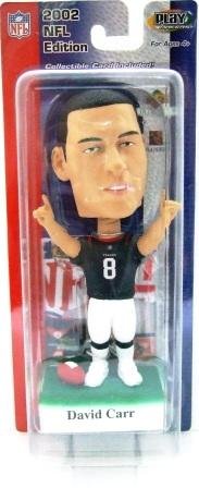2002 - David Carr - Upper Deck - Play Makers - NFL Edition - Texans - Rookie - Bobble Head