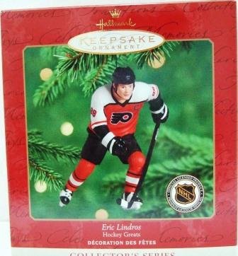2000 Eric Lindros Hallmark Hockey Greats Keepsake Ornament 4th in Series