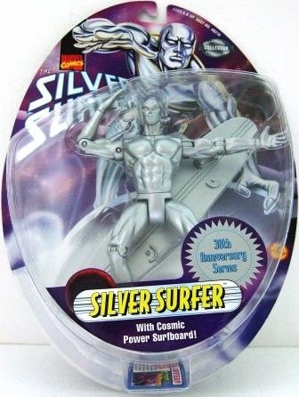 1998 - Silver Surfer - Toy Biz - Marvel Comics - Marvel Collector Edition - 30th Anniversary Series