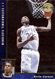 1995/96 - Kevin Garnett - Upper Deck - NBA Basketball - Championship SP Series - Rookie Card #62