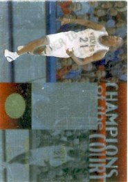 1995/96 - Kevin Garnett - Upper Deck - Championship SP Series - Champions of the Court - Card #C16